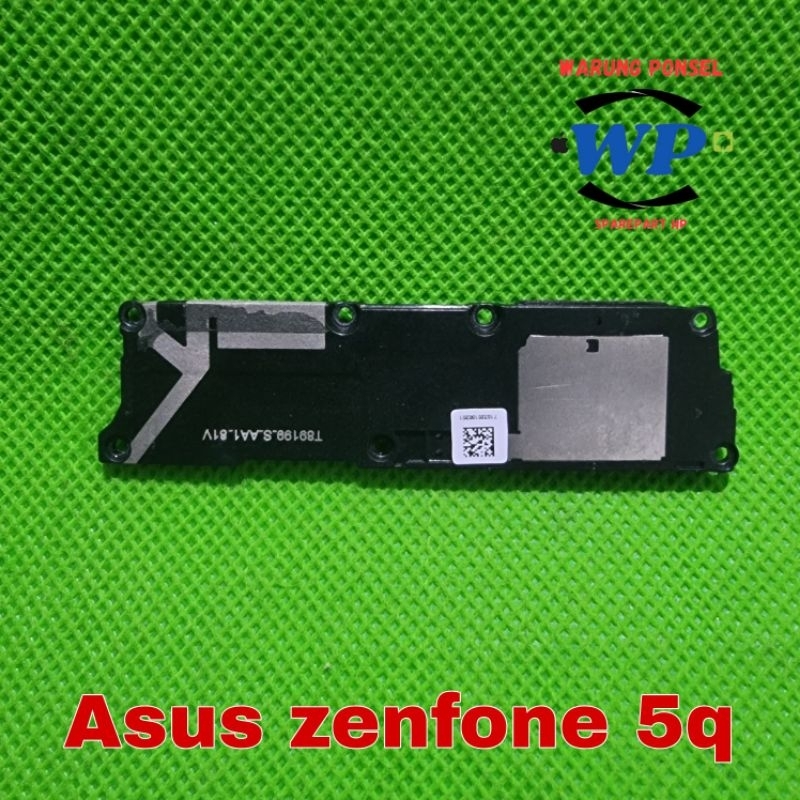 SPEAKER MUSIK BUZZER ASUS ZENFONE 5Q X017DA ORI COPOTAN NORMAL