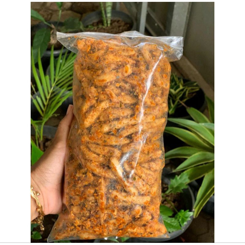 

1KG BASRENG BUMBU KACANG PEDAS