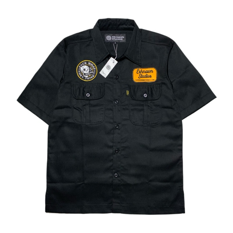 Eshnawn Fuckesh Workshirt - Workshirt Pria - Kemeja Workshirt - Workshirt Unisex - Workshirt Premium