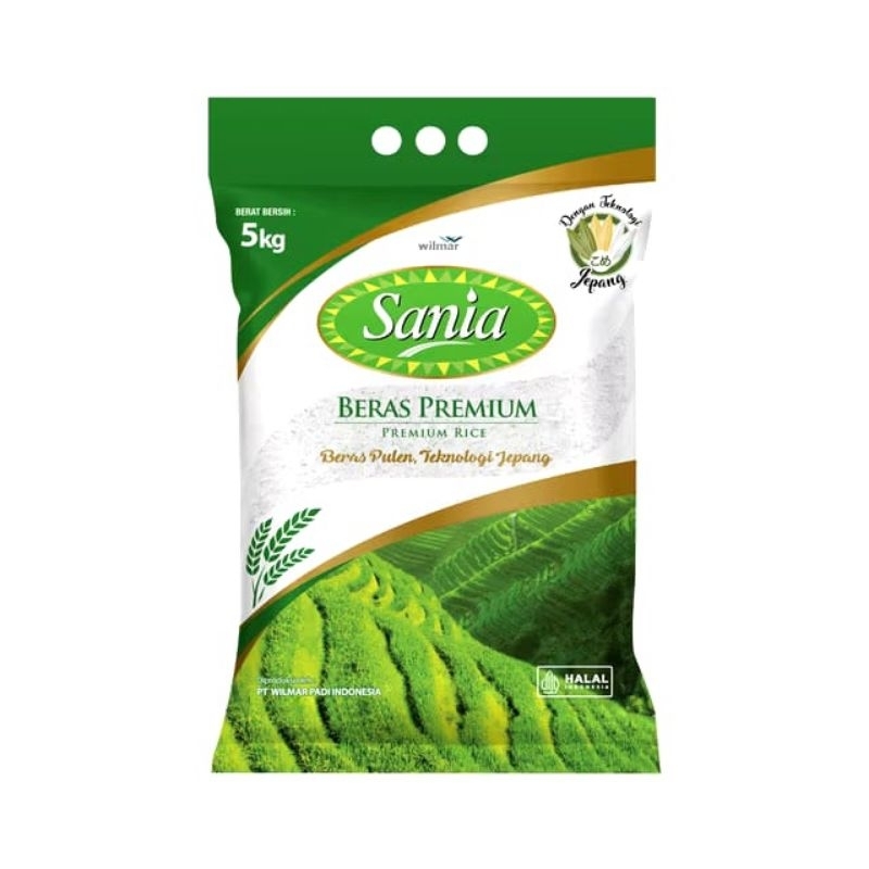 

Sania Beras 5Kg Premium