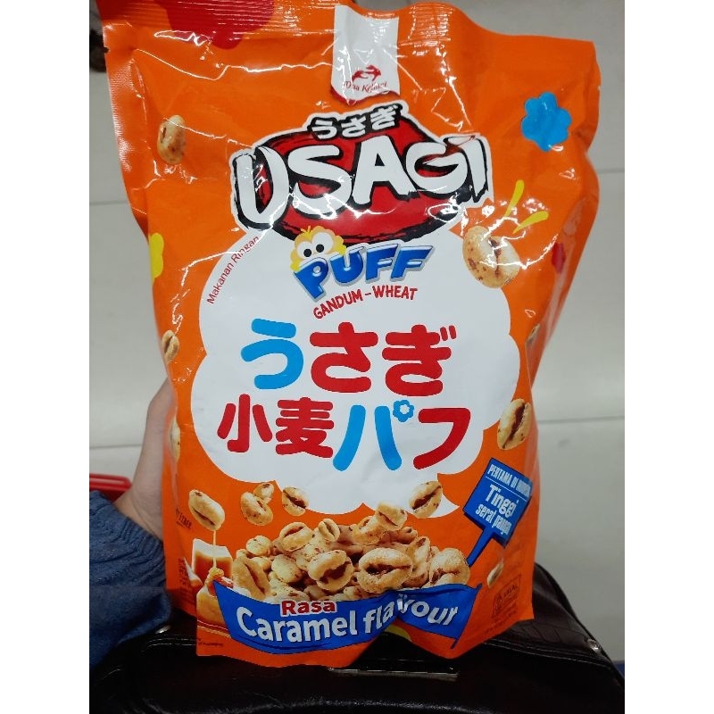 

Usagi Puff Caramel 80Gr (8Pcks X 10Gr)