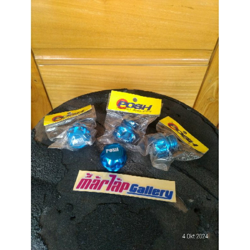 tutup oli mesin posh variasi