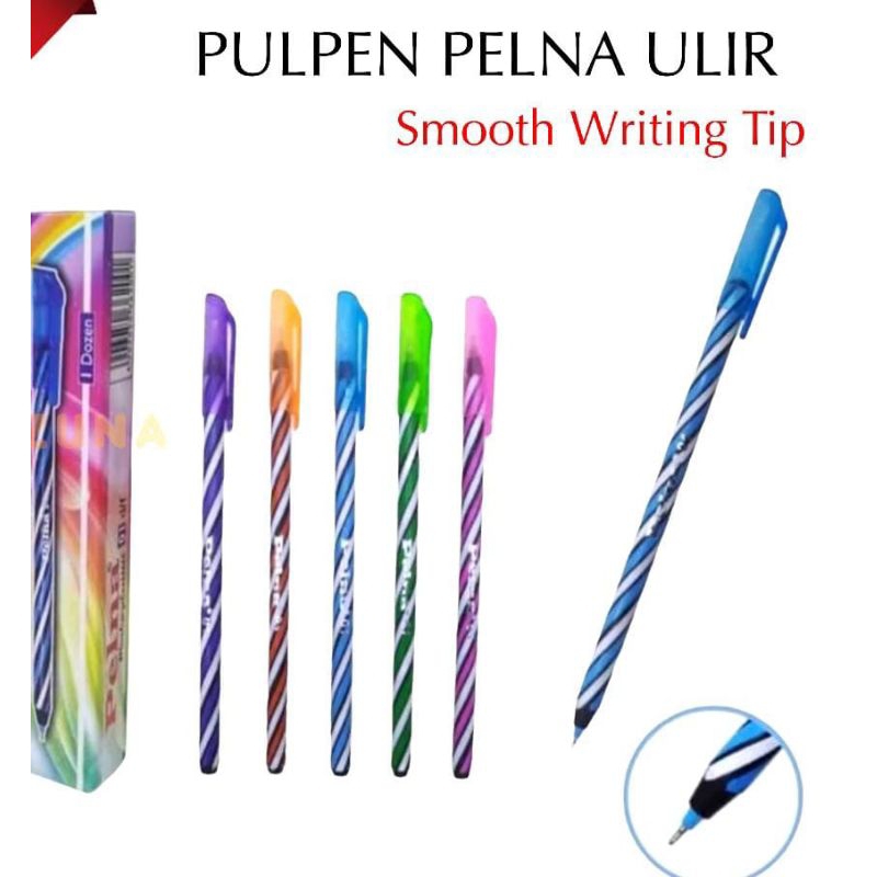 

Pulpen Termurah Pulpen Spiral Pulpen Ulir 0.7.mm