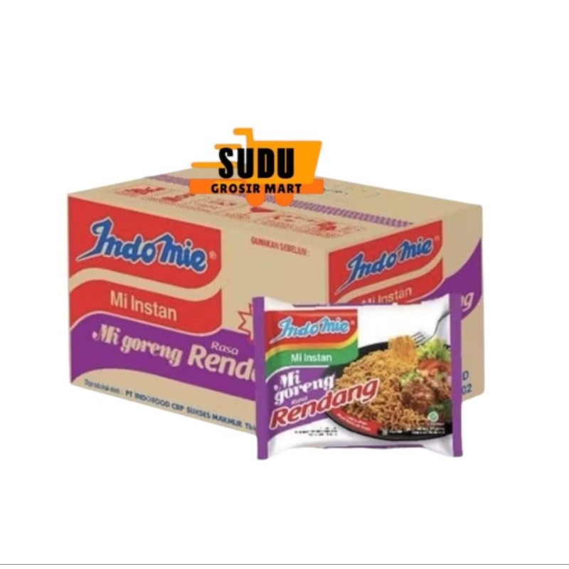 

INDOMIE GORENG RENDANG 1 DUS