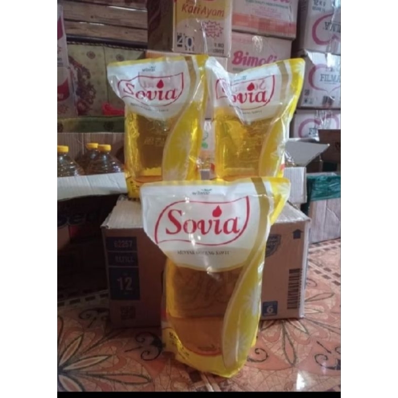 

SOVIA MINYAK GORENG 1 LITER