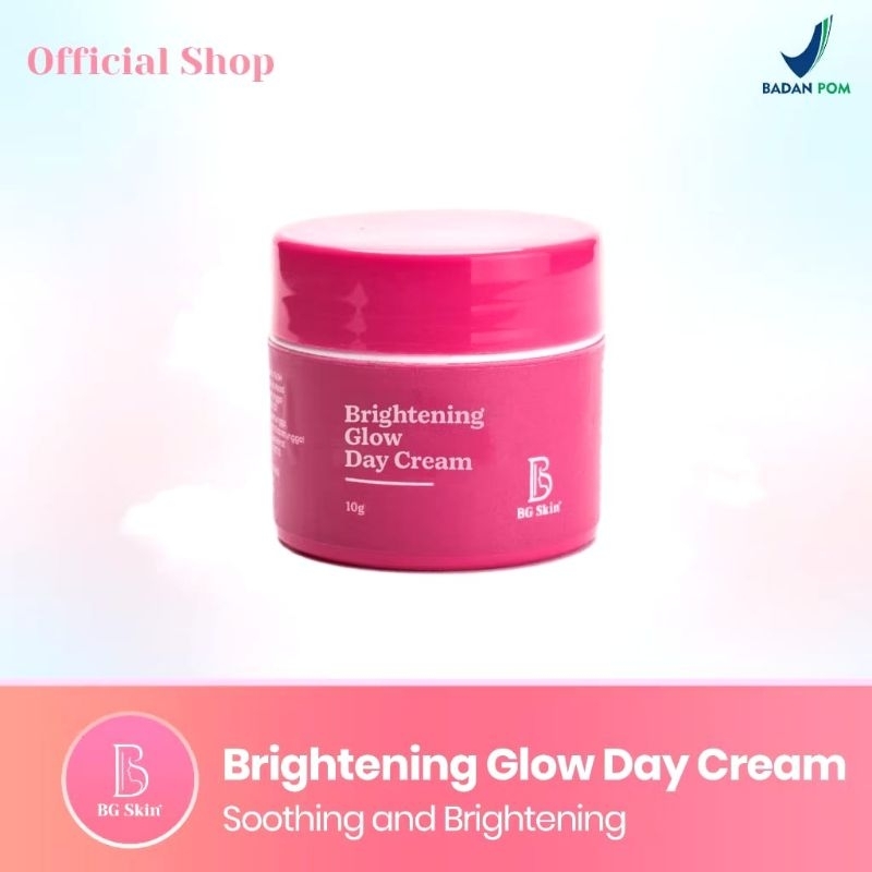 BG SKIN BRIGHTENING DAY CREAM KRIM SIANG BG SKIN