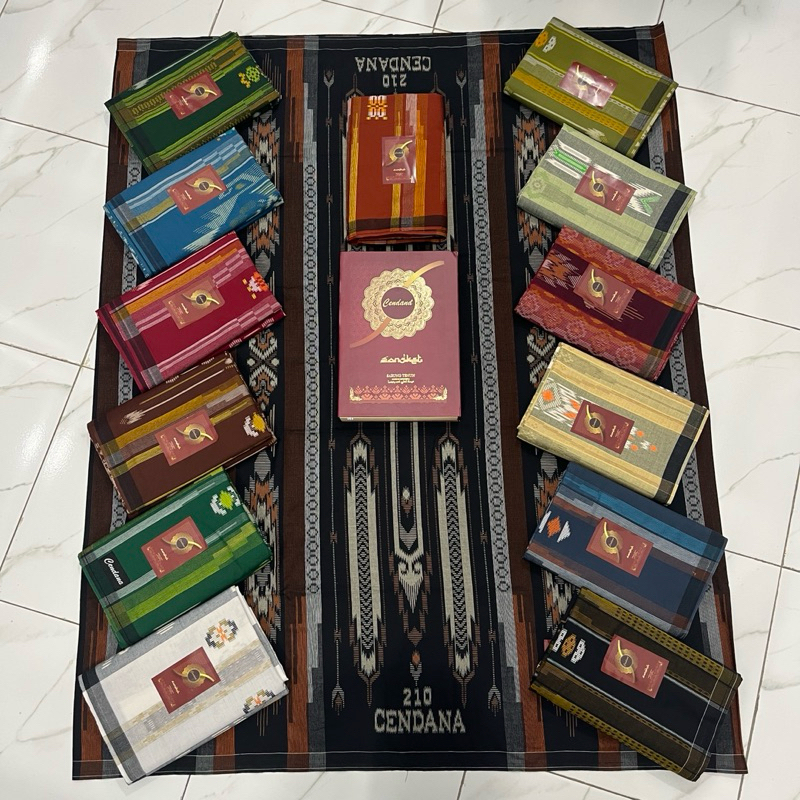 sarung cendana songket