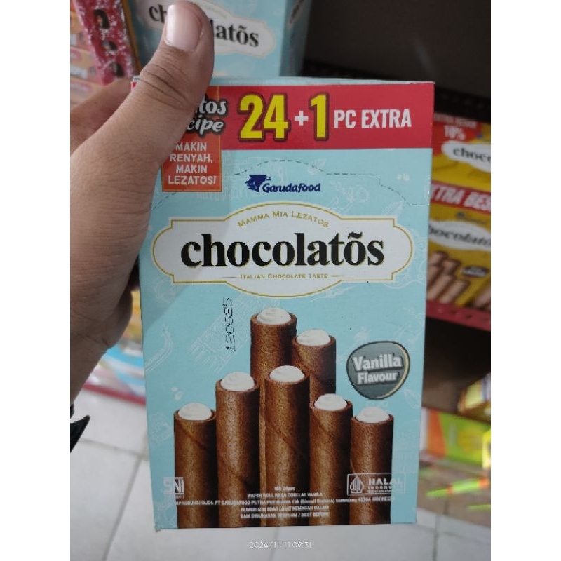 

gery chocoatos murah isi 24 pcs