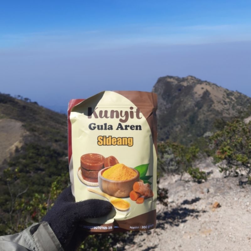 

Jamu Sideang - Kunyit Bubuk Plus Gula Aren