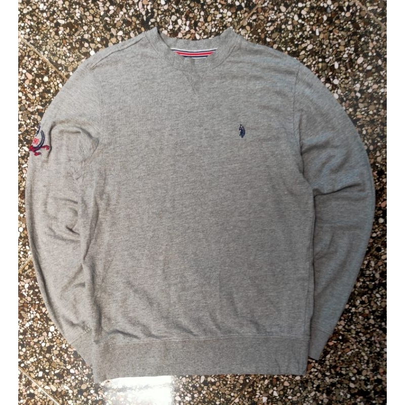 crewneck USPA POLO original sekond