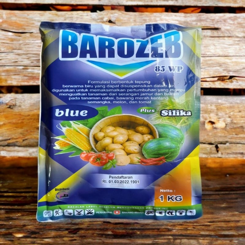 Mankozeb Biru Fungisida Barozeb 1kg