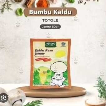 

Totole kaldu jamur 80 gram