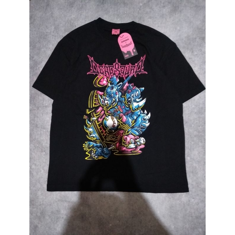 T-shirt DEADSQUAD X ERIGO