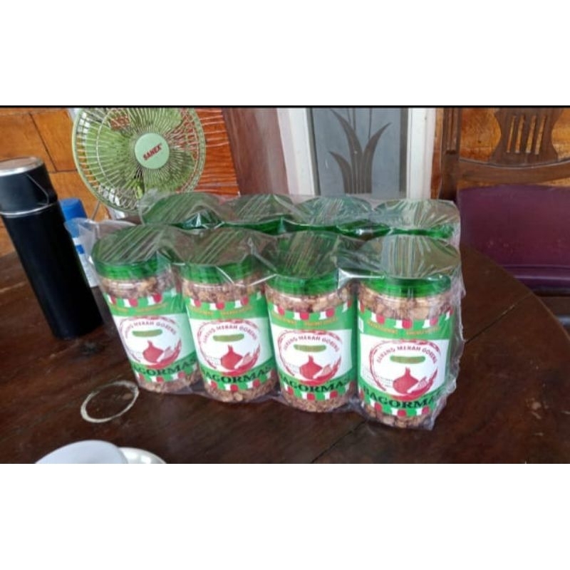 

bawang goreng bagormas kemasan 250gr