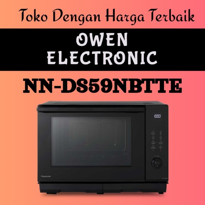 Panasonic NN-DS59NBTTE Microwave Oven Multifungsi - Hitam