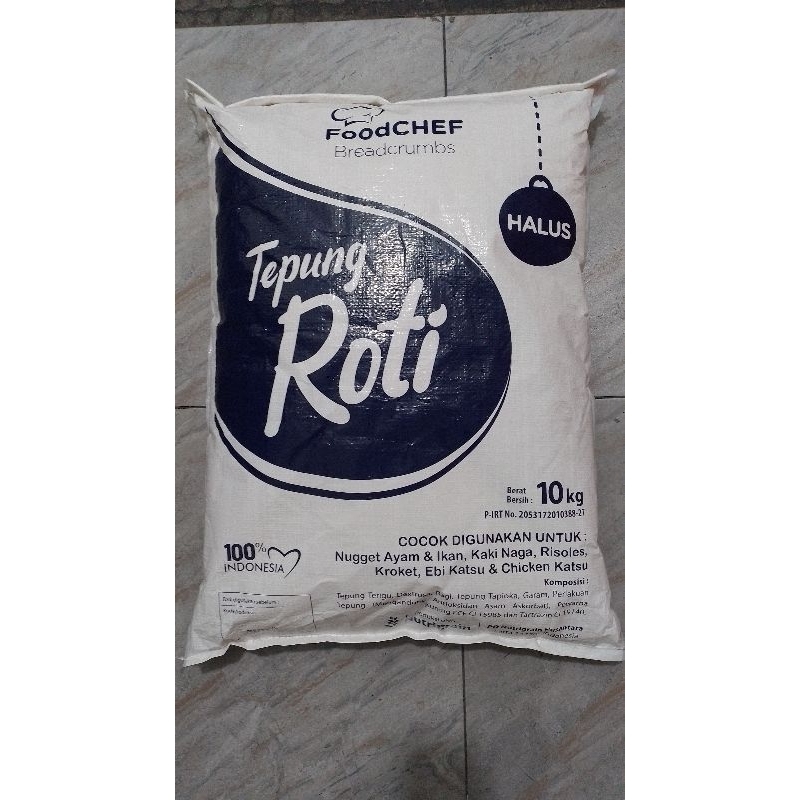 

Nutrigain Tepung Roti Halus 10 kg/karung