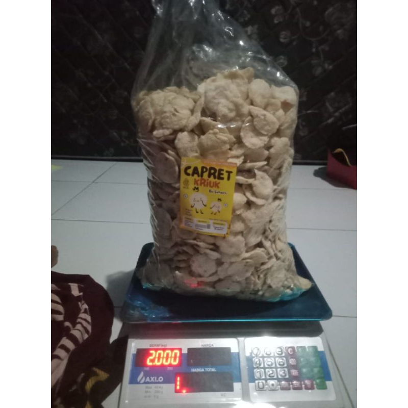 

2KG CAPRET KRIUK BU SUHARTI OLEH-OLEH KHAS PEKALONGAN
