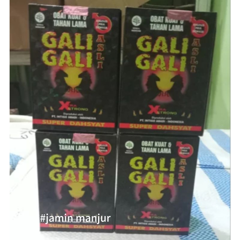 Serbuk Gali-gali black