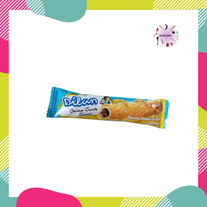 

Dilan Chocolate Crunchy Caramel 24/23gr