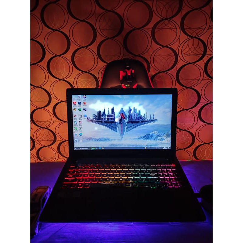 Laptop Asus ROG GL553VD SSD 512Gb Core i7 RAM 8Gb DUAL VGA NVIDIA GTX