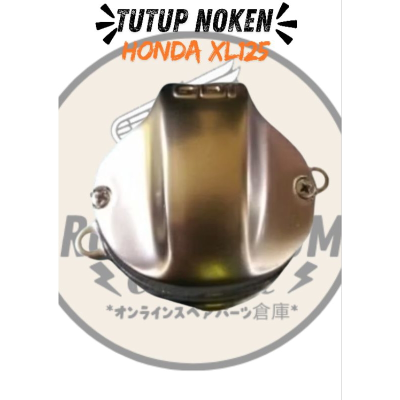 tutup taiming Honda xl125 tutup noken Honda xl125