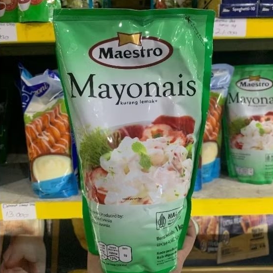 

Maestro Mayonais Original 1kg.