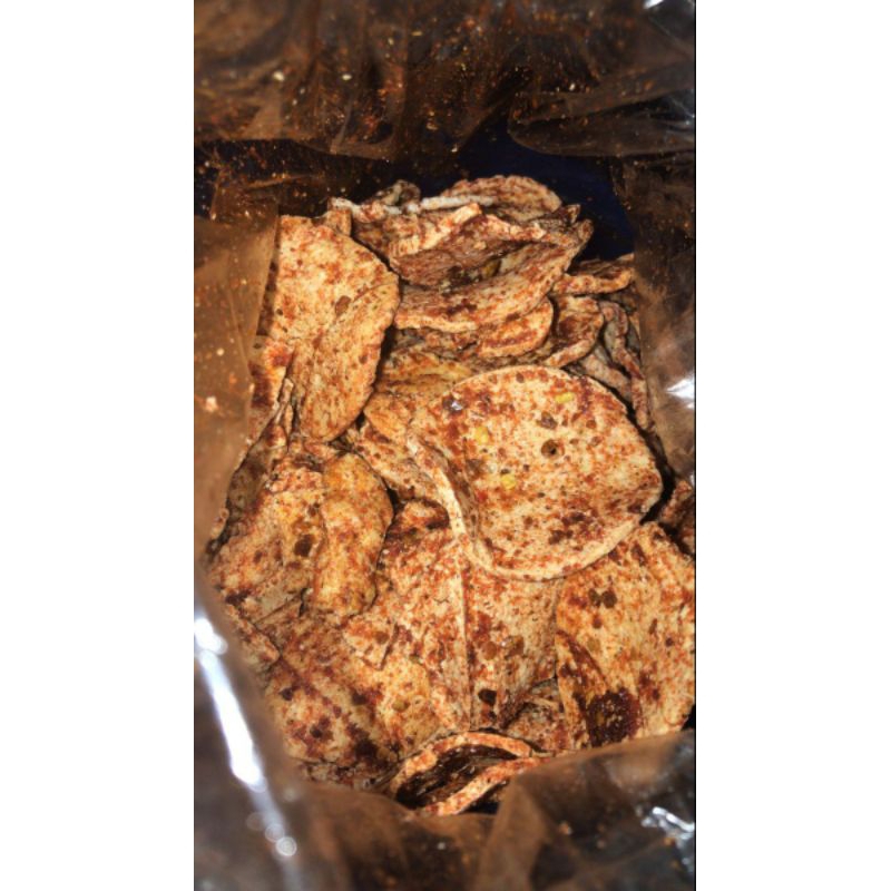 

KERIPIK BASRENG PEDAS DAUN JERUK 250gr