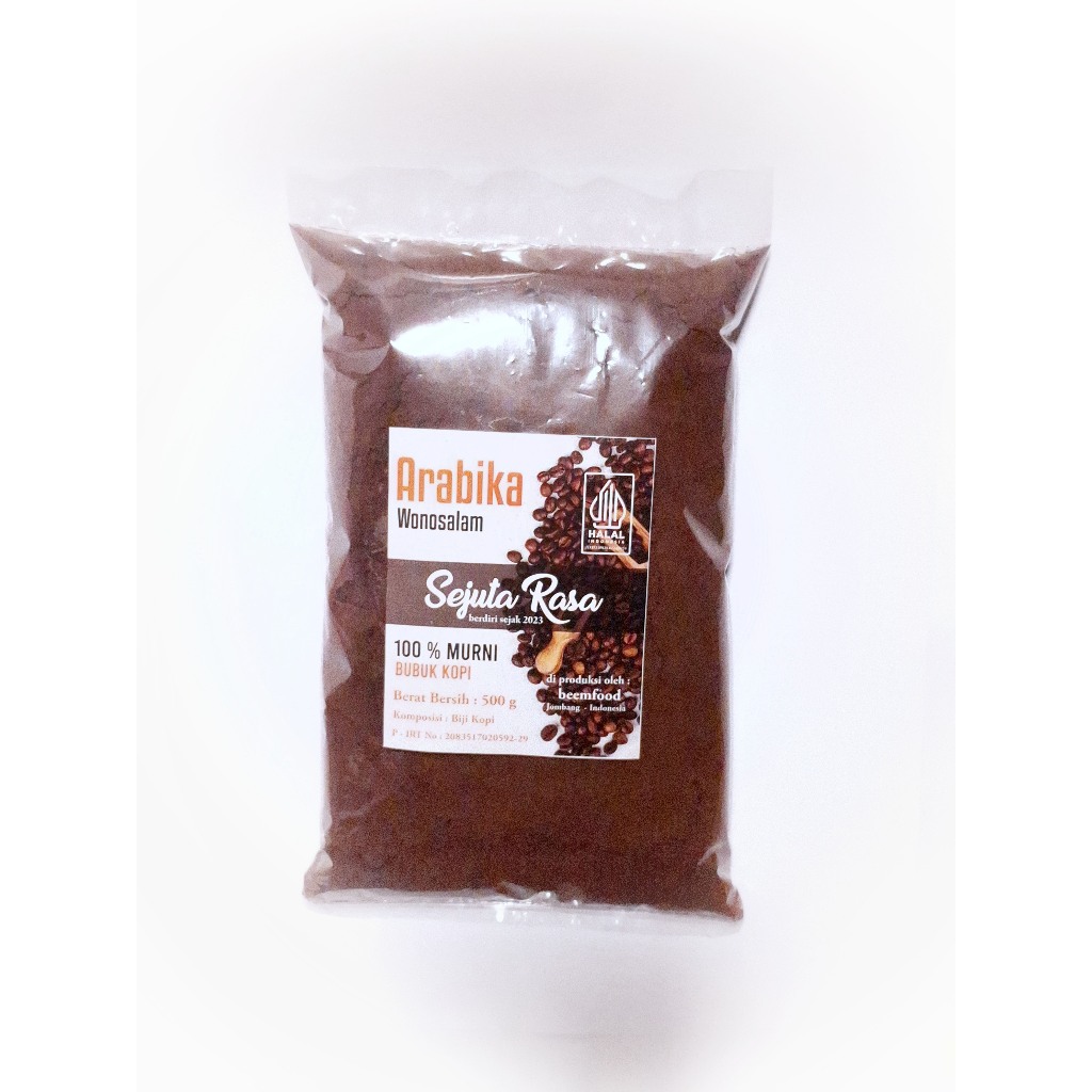 

Sejuta Rasa Bubuk Kopi Arabika Wonosalam 500g