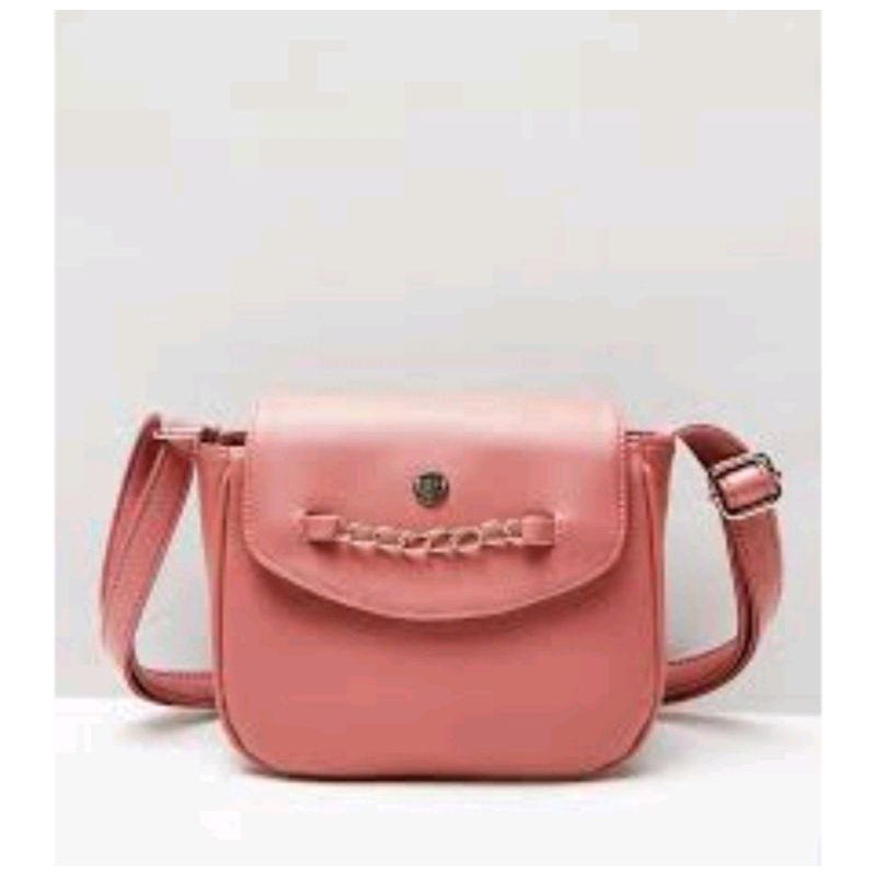 Tas Selempang Wanita Dusty Pink Sophie Martin