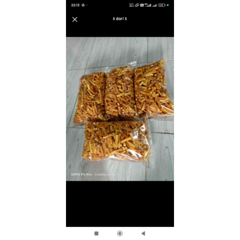 

stik sukun gurih kripik sukun 500 gram