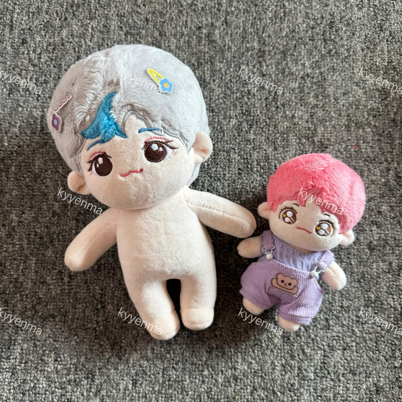 jaemin doll 20cm 10cm peachnana by jaemin bar