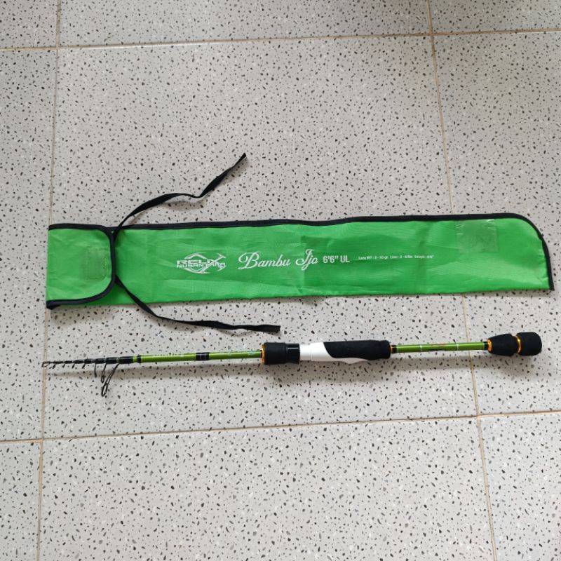 Joran UL Relix Nusantara Bambu Ijo