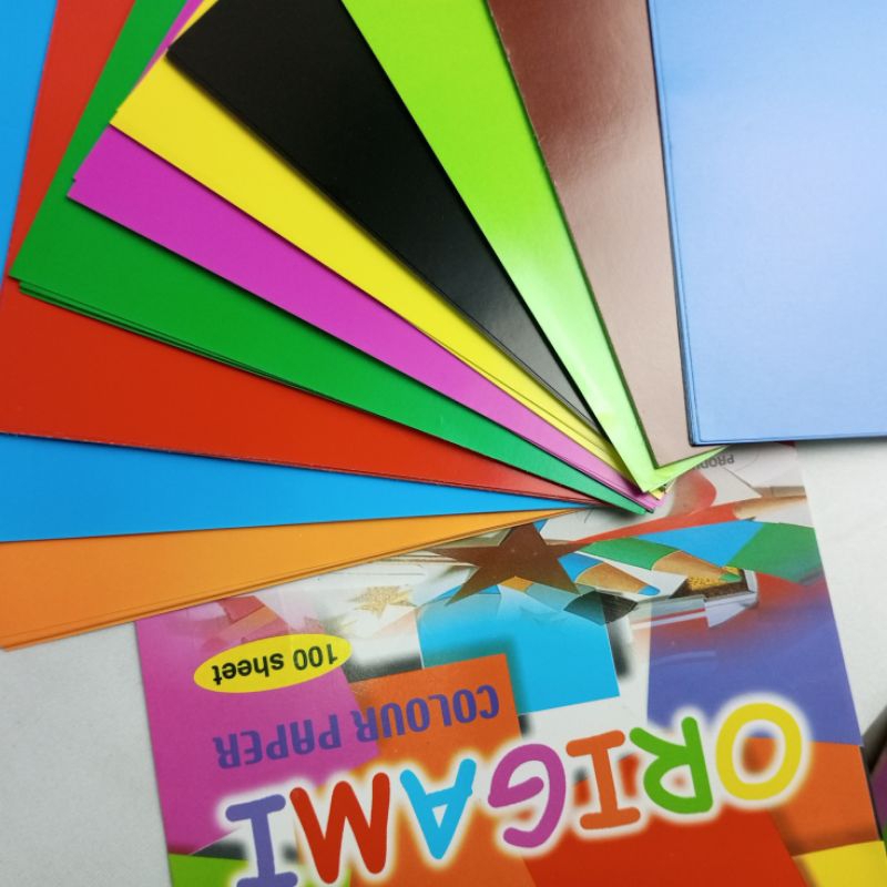 

Origami Paper Kertas Lipat Origata Orisue Orimino