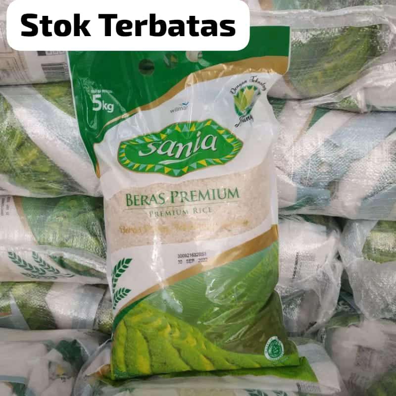 

Beras Sania 5kg @2bag (10kg)