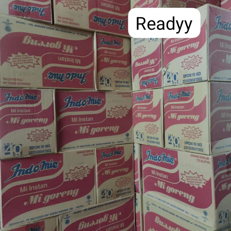 

Indomi Goreng 2karton