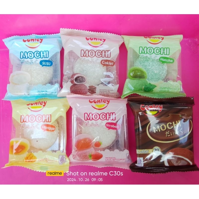 

Mochi conley 30gr /pcs