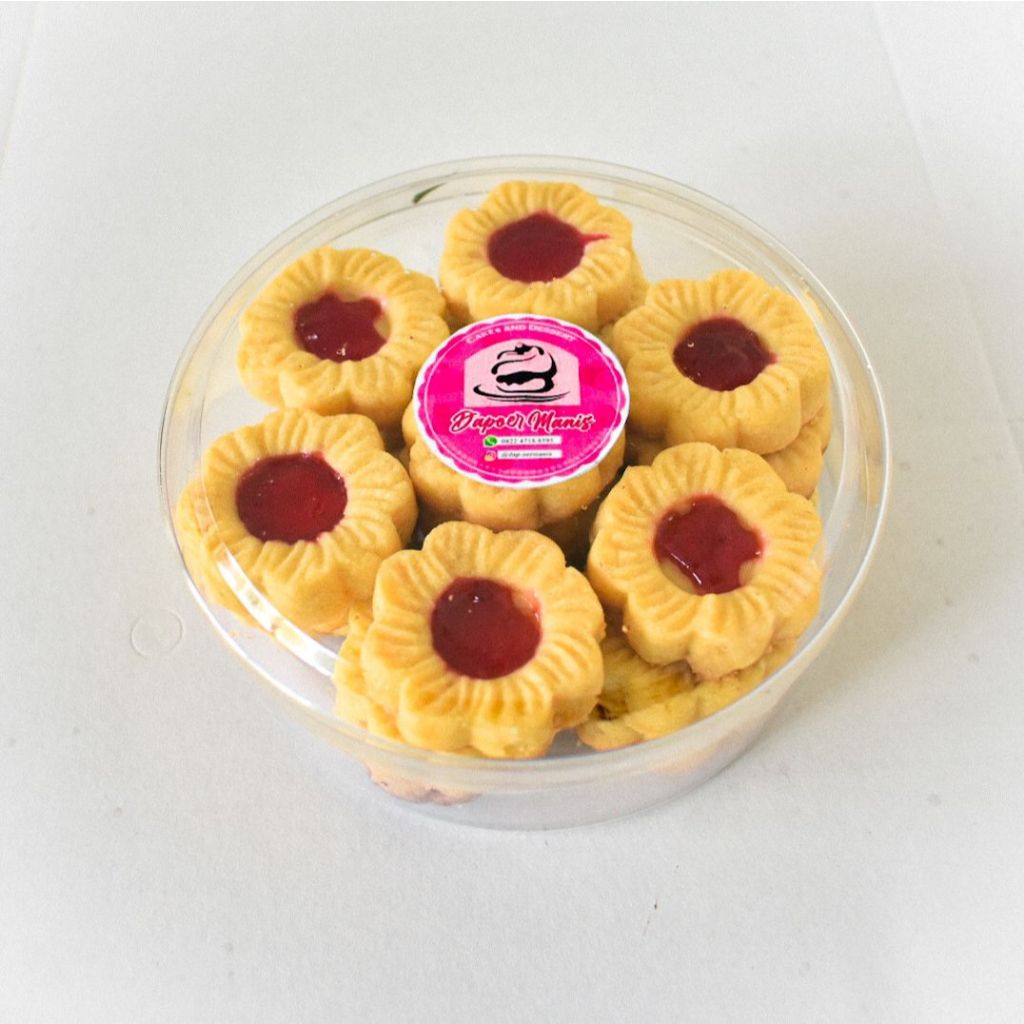 

Kue Kering > Selai Cookies by Dapoer Manis