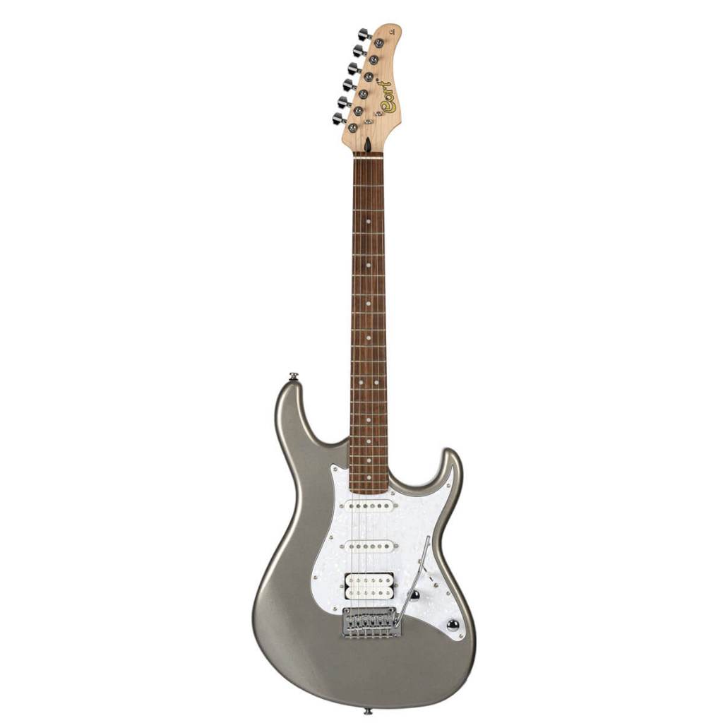 GITAR ELECTRIC CORT G 250 SILVER METALIC