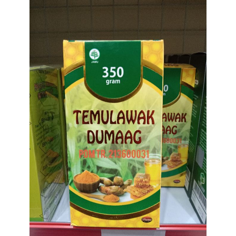 

Temulawak Dumaag 350gr Original