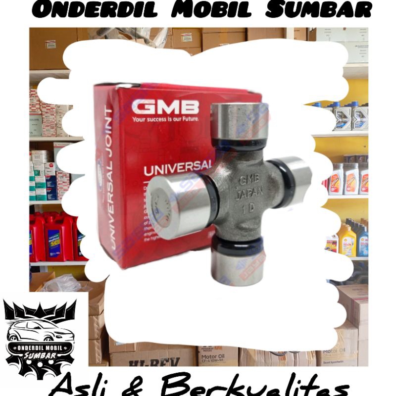 GMB GUM-88 Universal Cross Joint Kopel- Cabang 4- Simpang 4 L300 Diesel Kuda Diesel Japan ASLI.
