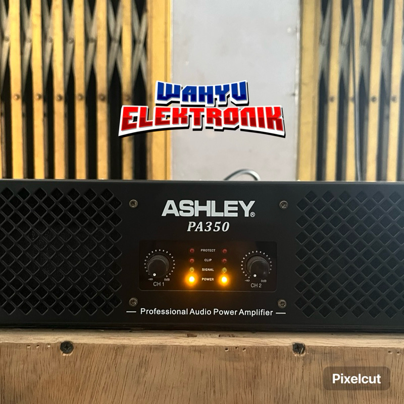 Power Ashley PA350 / Power Amplifier Ashley PA350 Original Ashley