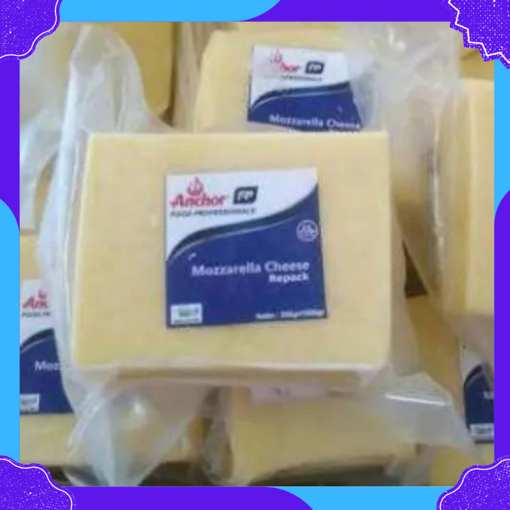 

Keju Mozarella Chesee Anchor 200 Gram