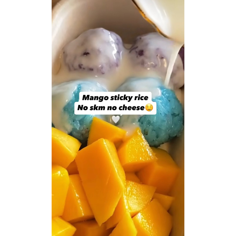 

authentic mango sticky rice