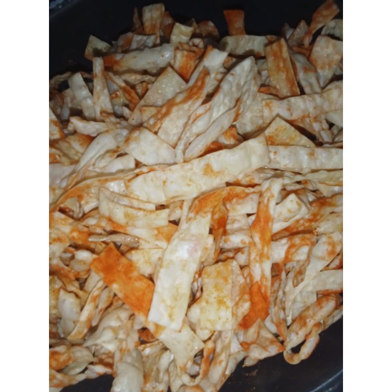 

kripik lumpia 500 rupiah