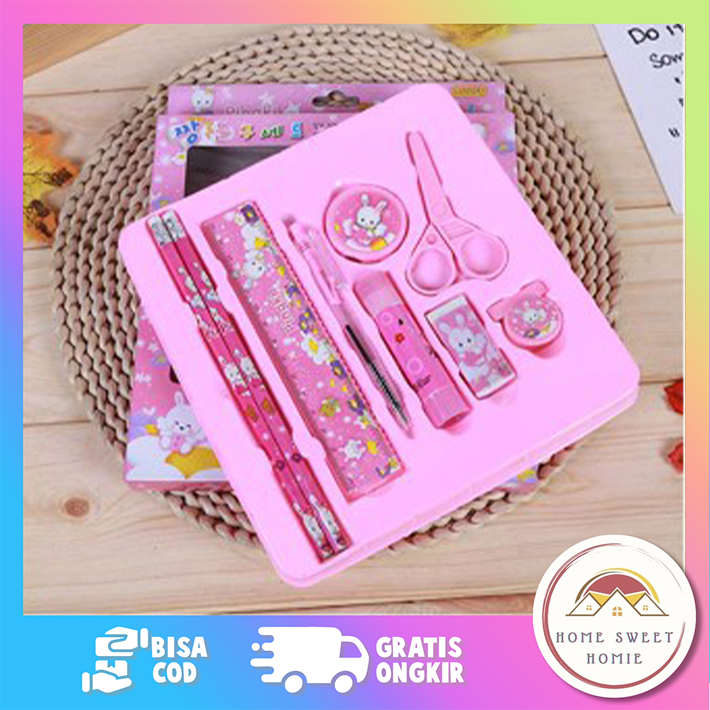 

Paket Alat Tulis 9 In 1 7 in 1 5 in Stationery Set Alat Tulis Set 9 In 1 Penggaris PulpenAlatSekolah