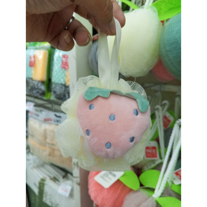 Niceso Official Spons busa untuk mandi/sponge bath