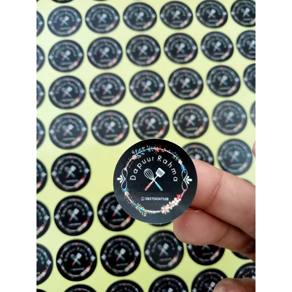 

STIKER CUSTOM MURAH KERTAS BONTAX A4 / A3