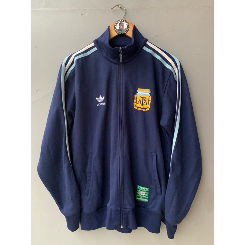 Tracktop Adidas Argentina “Hand Of God” Rare Item