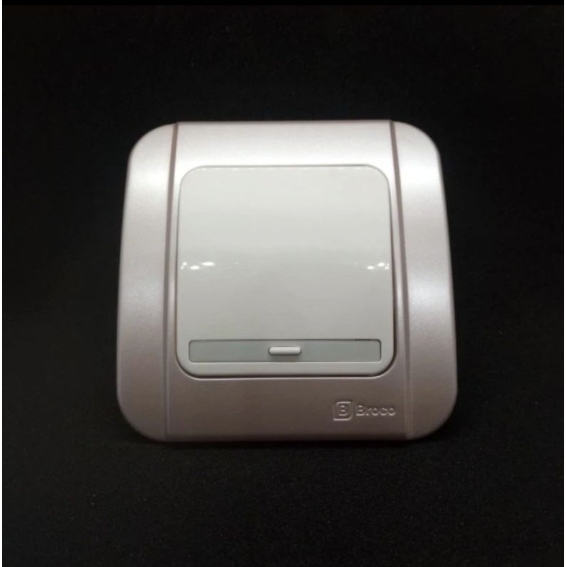Broco Galleo Silver Saklar engkel Hotel