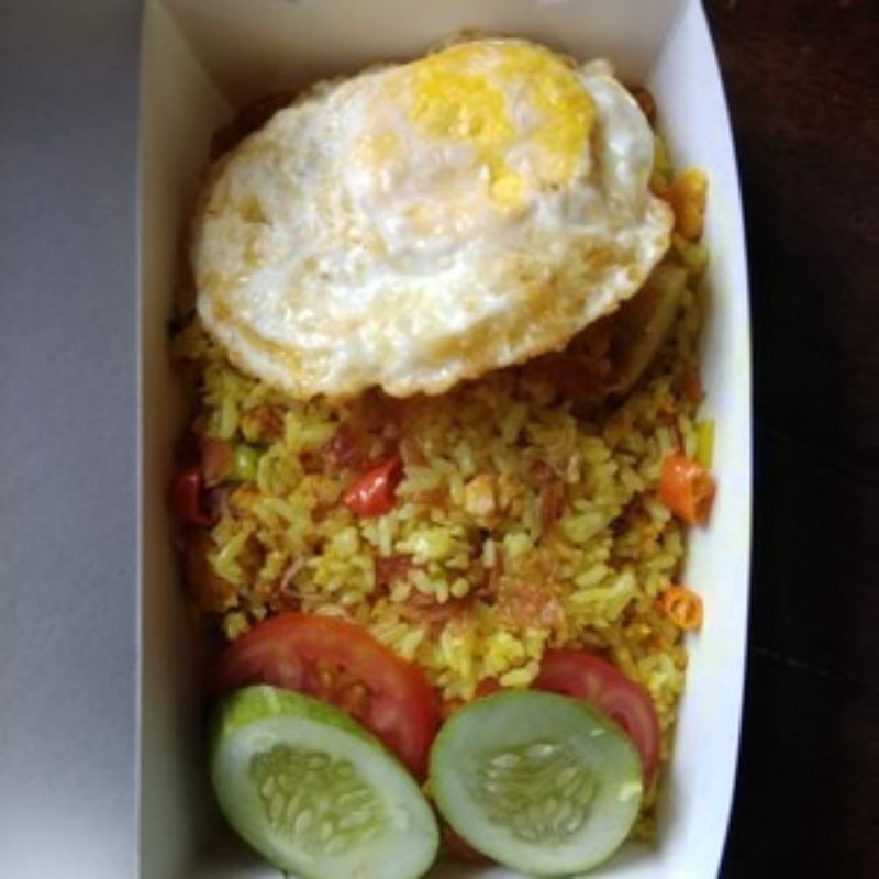 

Paket Nasi Goreng Kunyit
